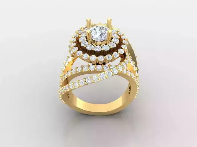 Classic Engagement Ring  1WR8