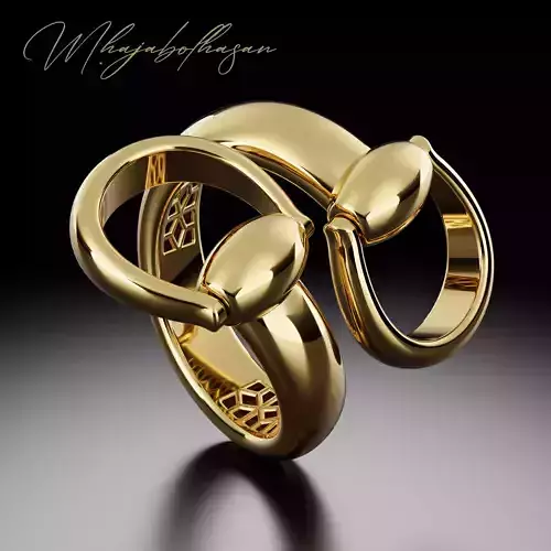 Gold ring
