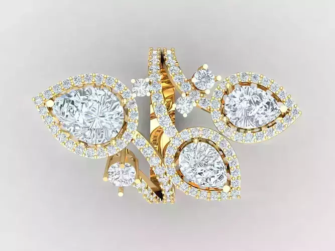 Classic Engagement Ring  WR75