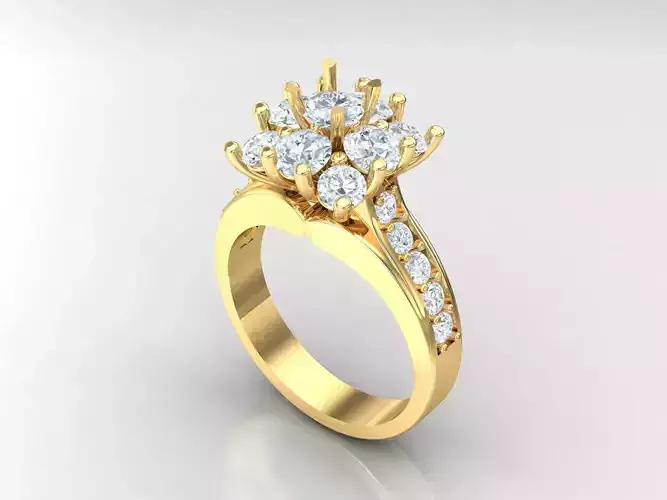 Classic Engagement Ring  1WR74