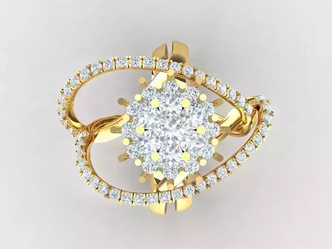 Classic Engagement Ring  1WR73