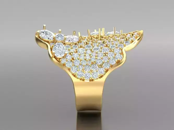 Classic Engagement Ring  1WR72