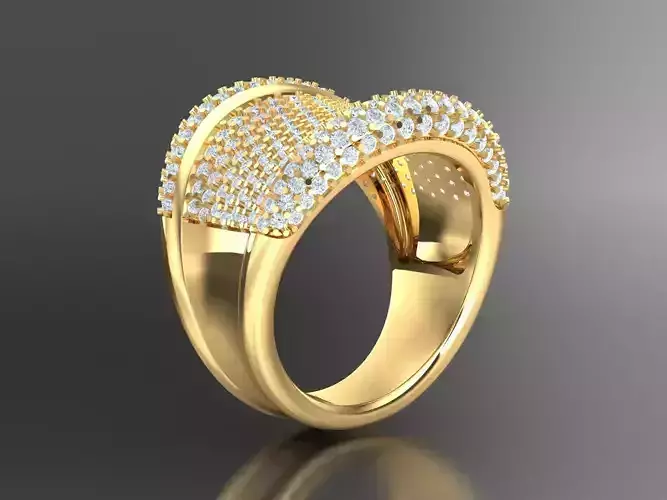 Classic Engagement Ring  1WR71