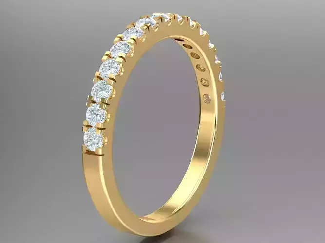 Classic Engagement Ring  1WR70