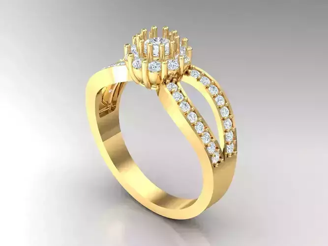 Classic Engagement Ring  1WR65