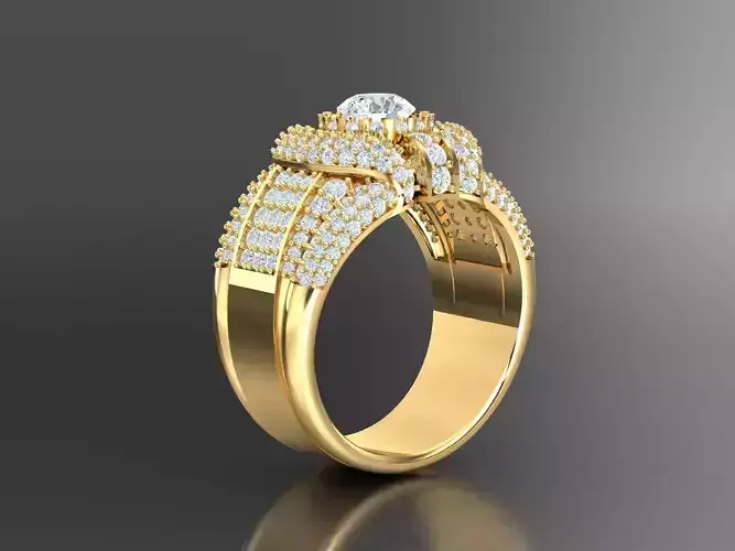 Classic Wedding Ring  1WR55
