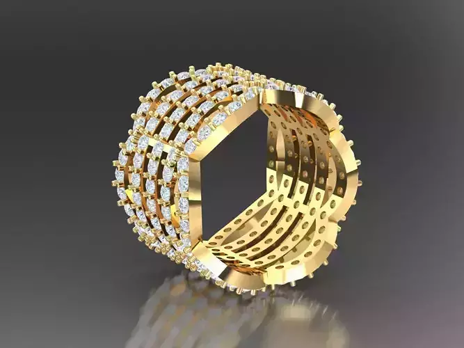 Classic Wedding Ring  1WR54