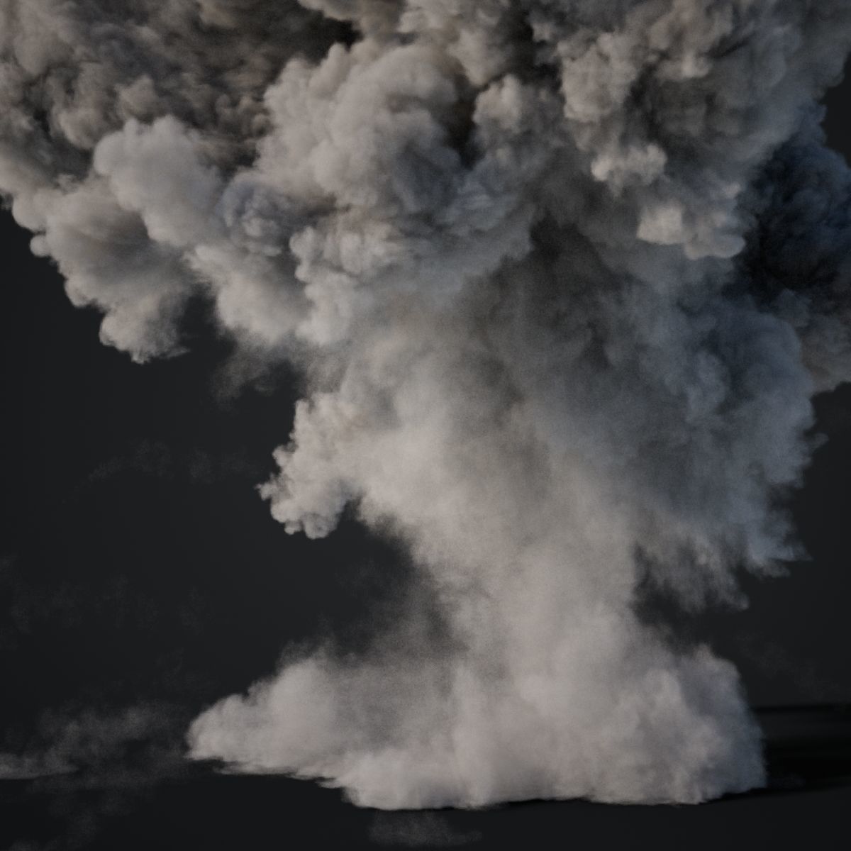 Animated Explosion 8 vol2 3D model_5