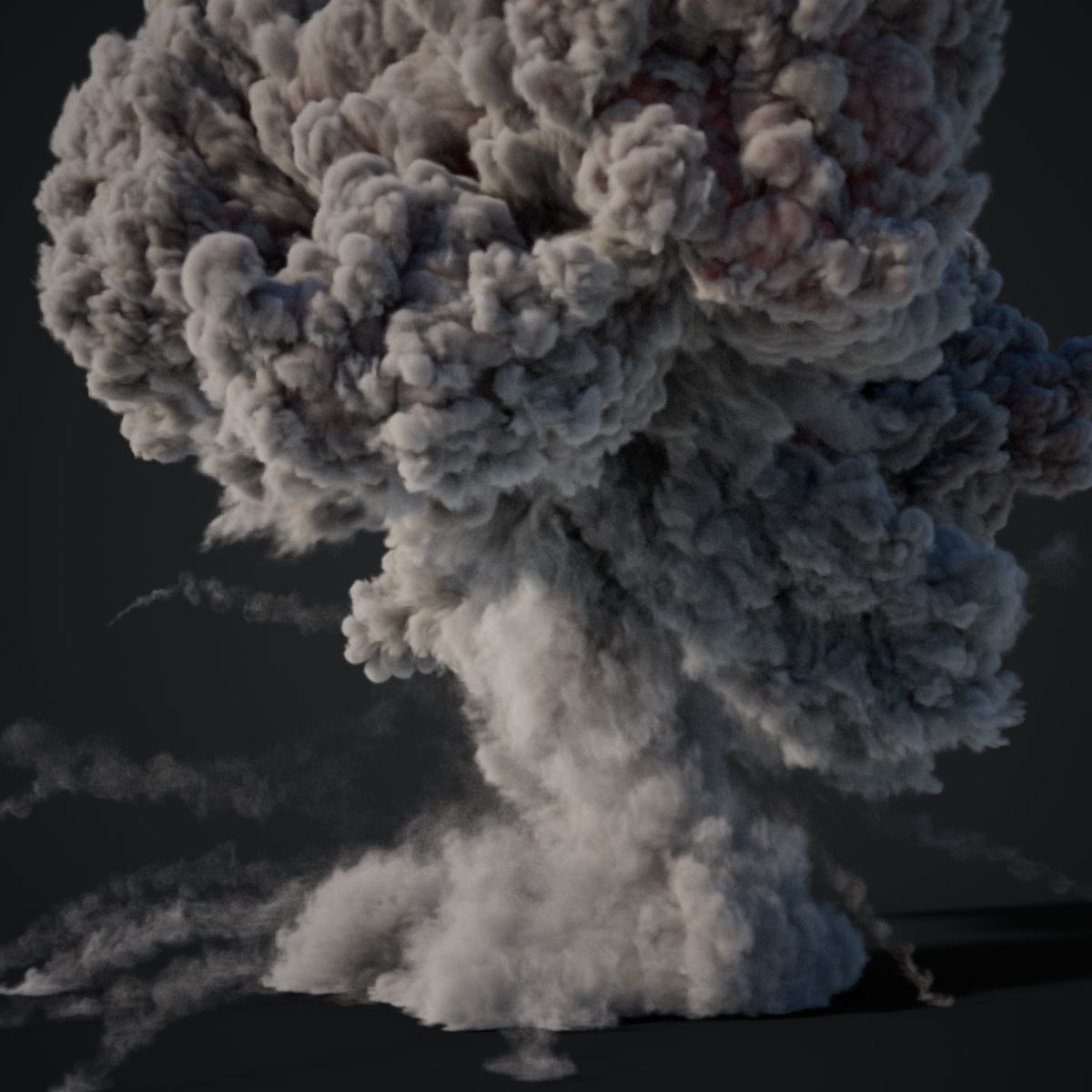 Animated Explosion 8 vol2 3D model_4