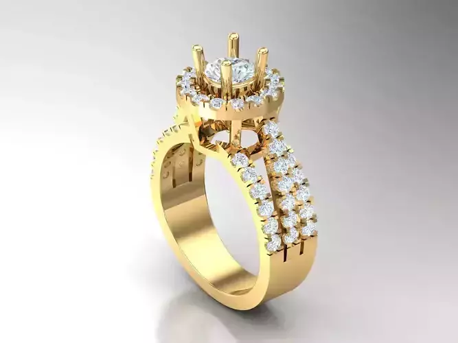 Classic Wedding Ring  1WR37