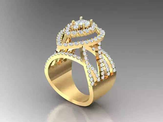 Classic Wedding Ring  1WR34