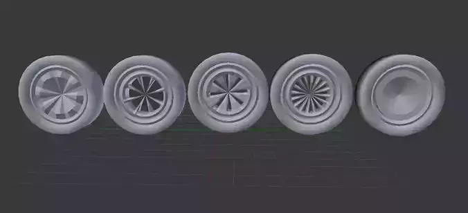 Simple Wheels