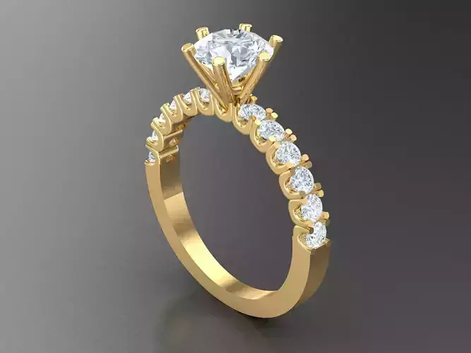 Classic Wedding Ring  1WR22