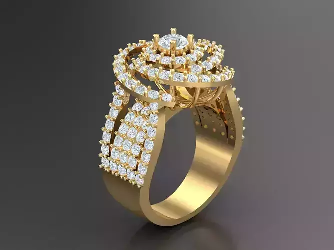 Classic Wedding Ring  1WR19