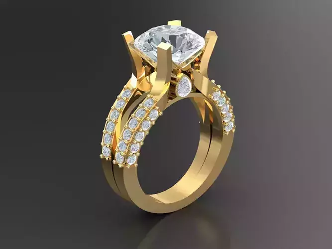 Classic Wedding Ring  1WR15