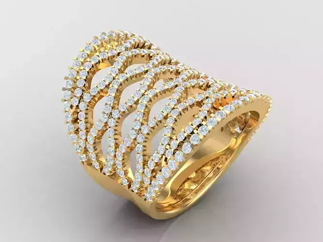 Classic Wedding Ring  1WR13