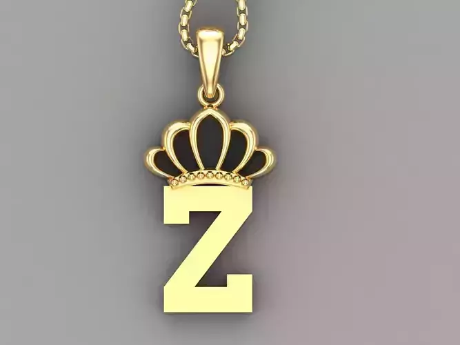 Z Crown initail Letter