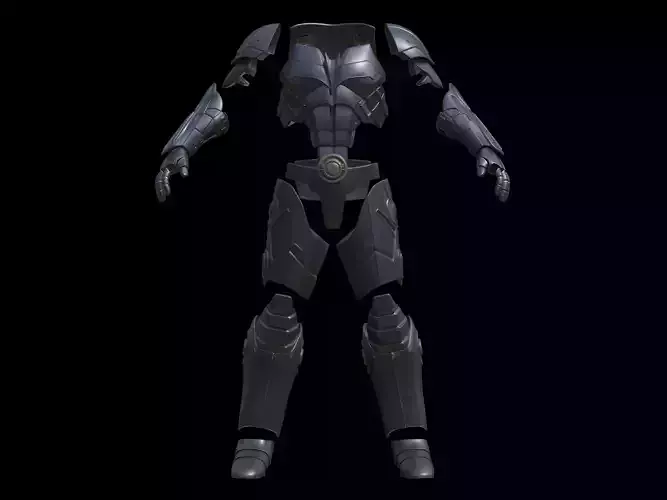 Bat Mando armor 3d print files 3D print model