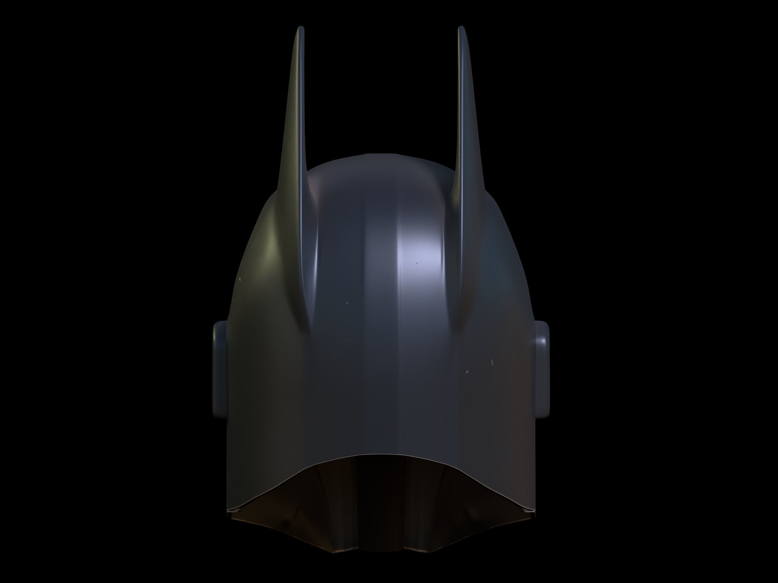 Bat Mando helmet 3d print file 3D print model_4
