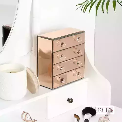 Jewellery Box  Drawers 3D model