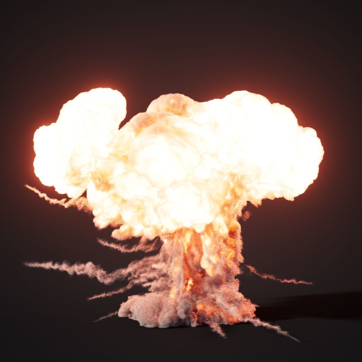 Animated Explosion 7 vol2 3D model_3