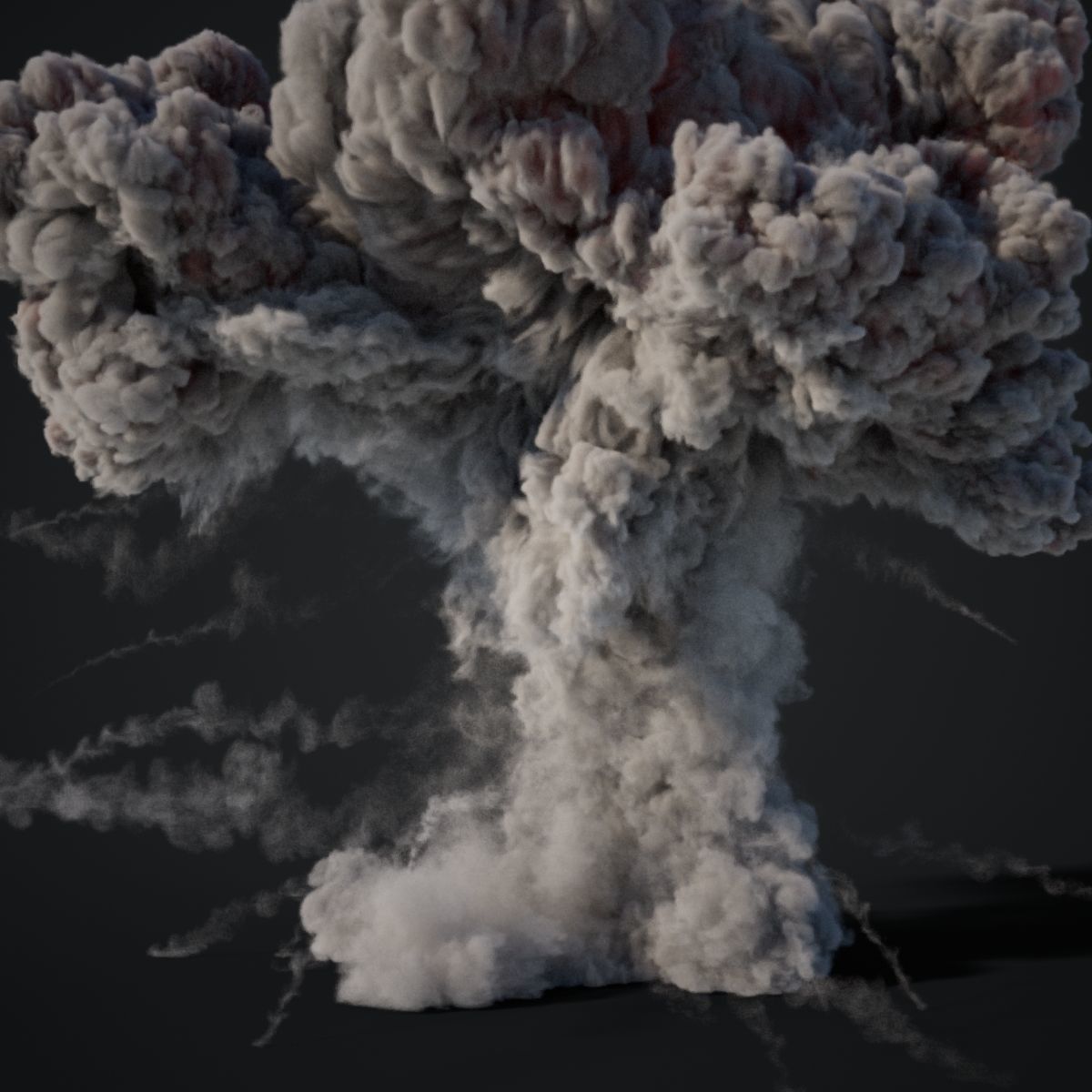 Animated Explosion 7 vol2 3D model_4
