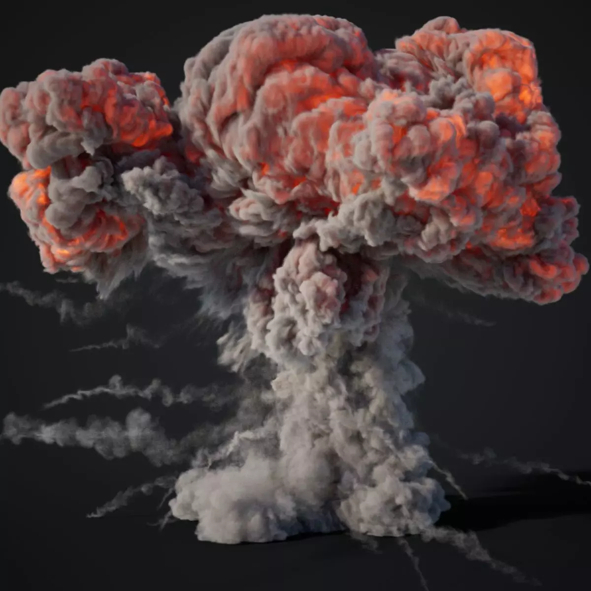 Animated Explosion 7 vol2 3D model_0