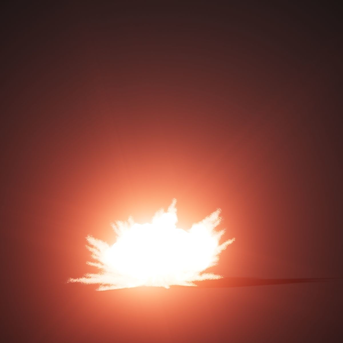 Animated Explosion 6 vol2 3D model_2