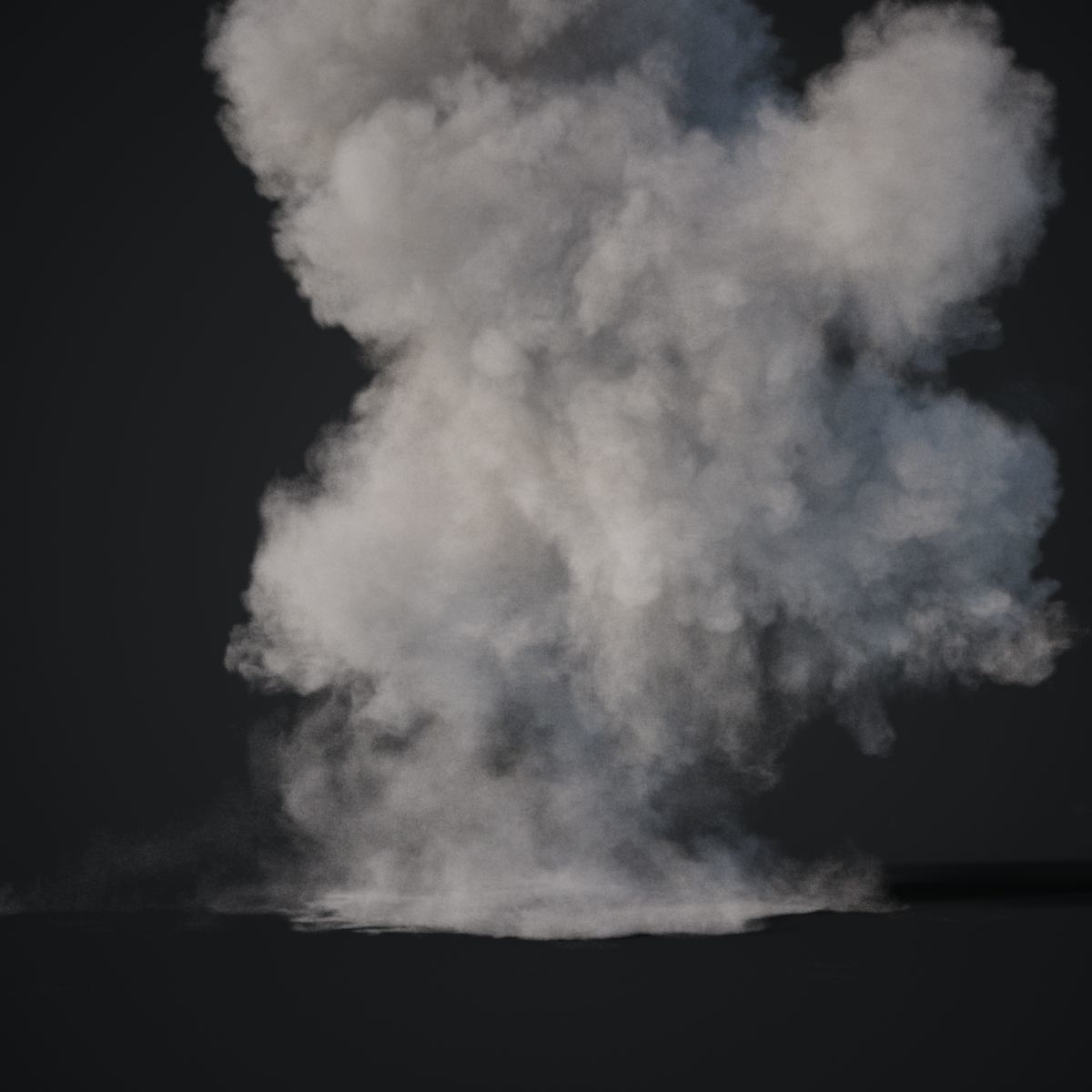 Animated Explosion 6 vol2 3D model_6