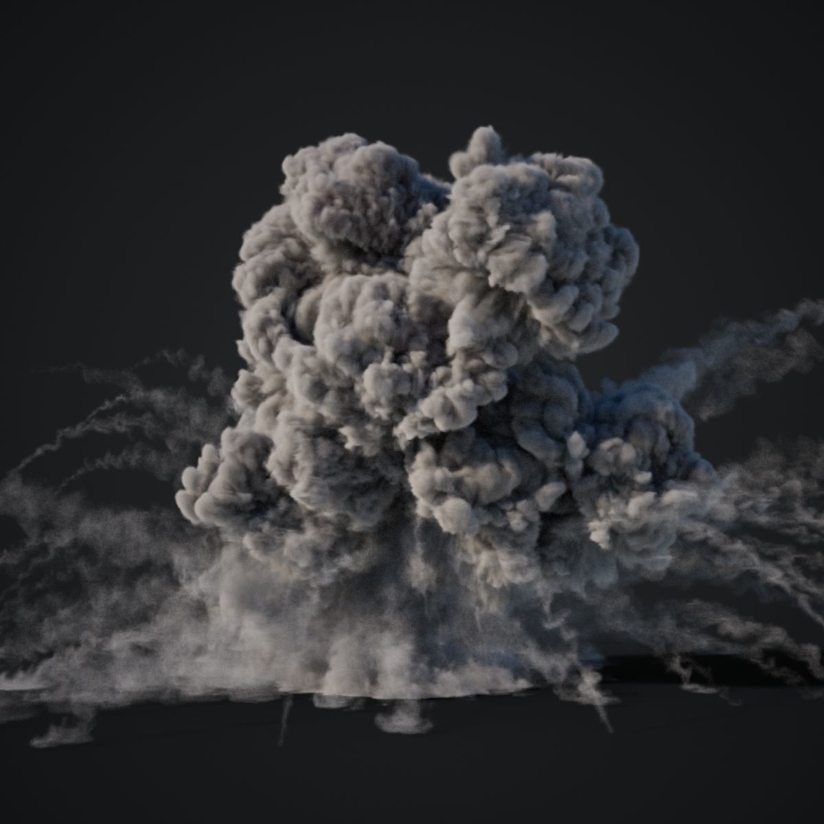 Animated Explosion 6 vol2 3D model_4