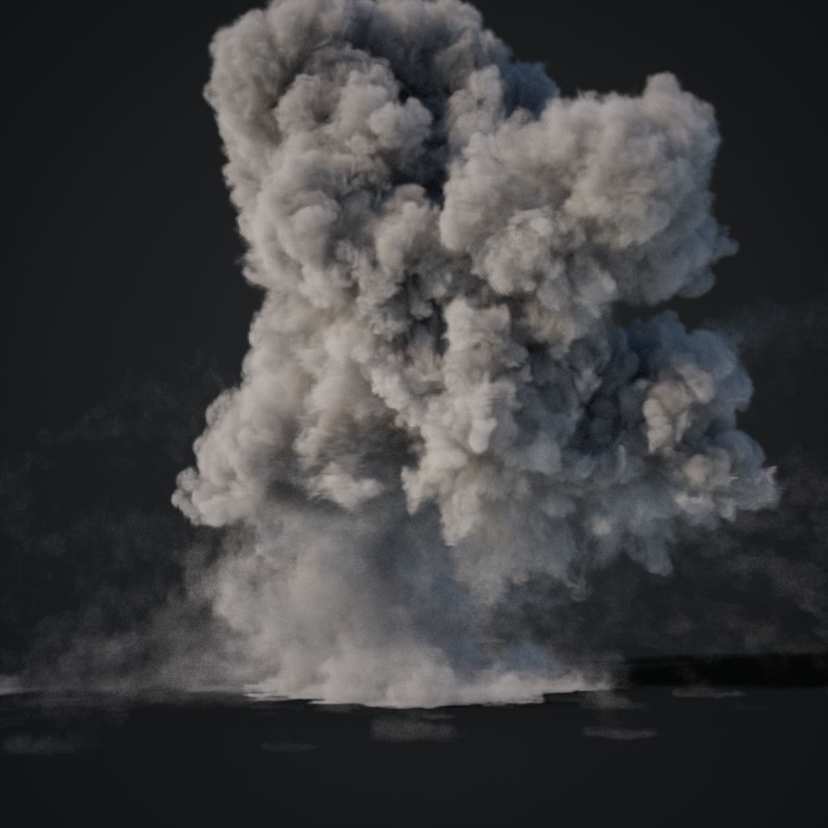 Animated Explosion 6 vol2 3D model_5