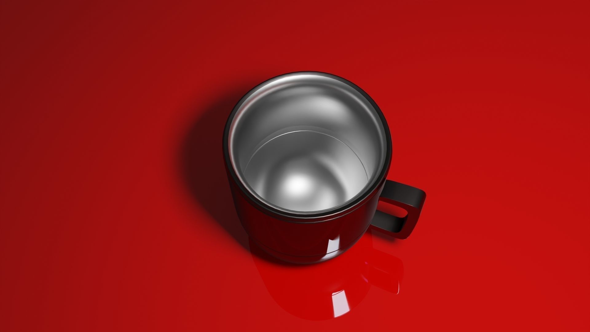 Coffee Cup 3D model_1