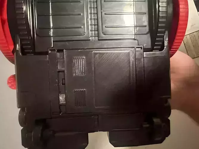 SHINKRANGER USHI ORIGAMI and RINO STEEL MEGAZORD BATTERY COVER