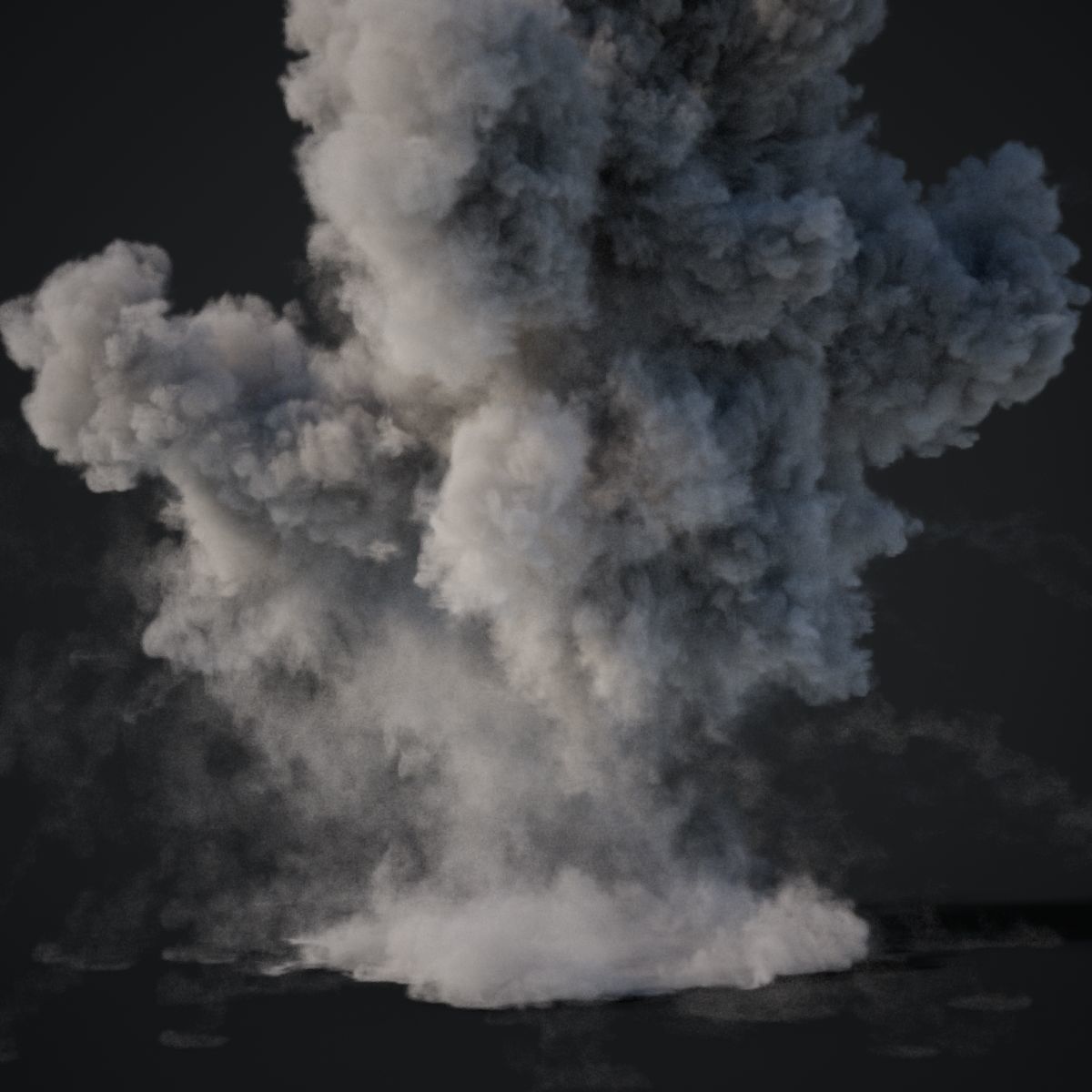 Animated Explosion 3 vol2 3D model_5