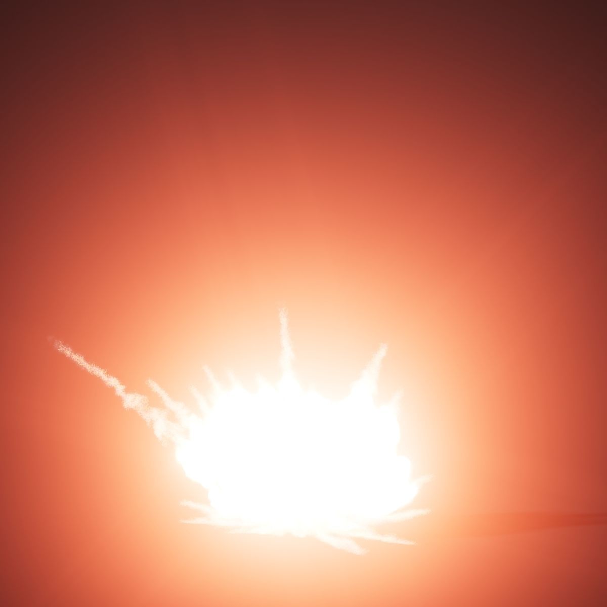 Animated Explosion 3 vol2 3D model_2
