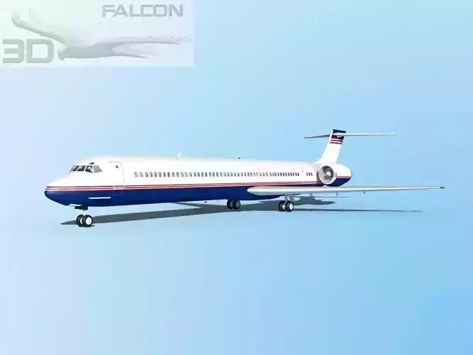 Falcon3D MD-80 Corporate 1