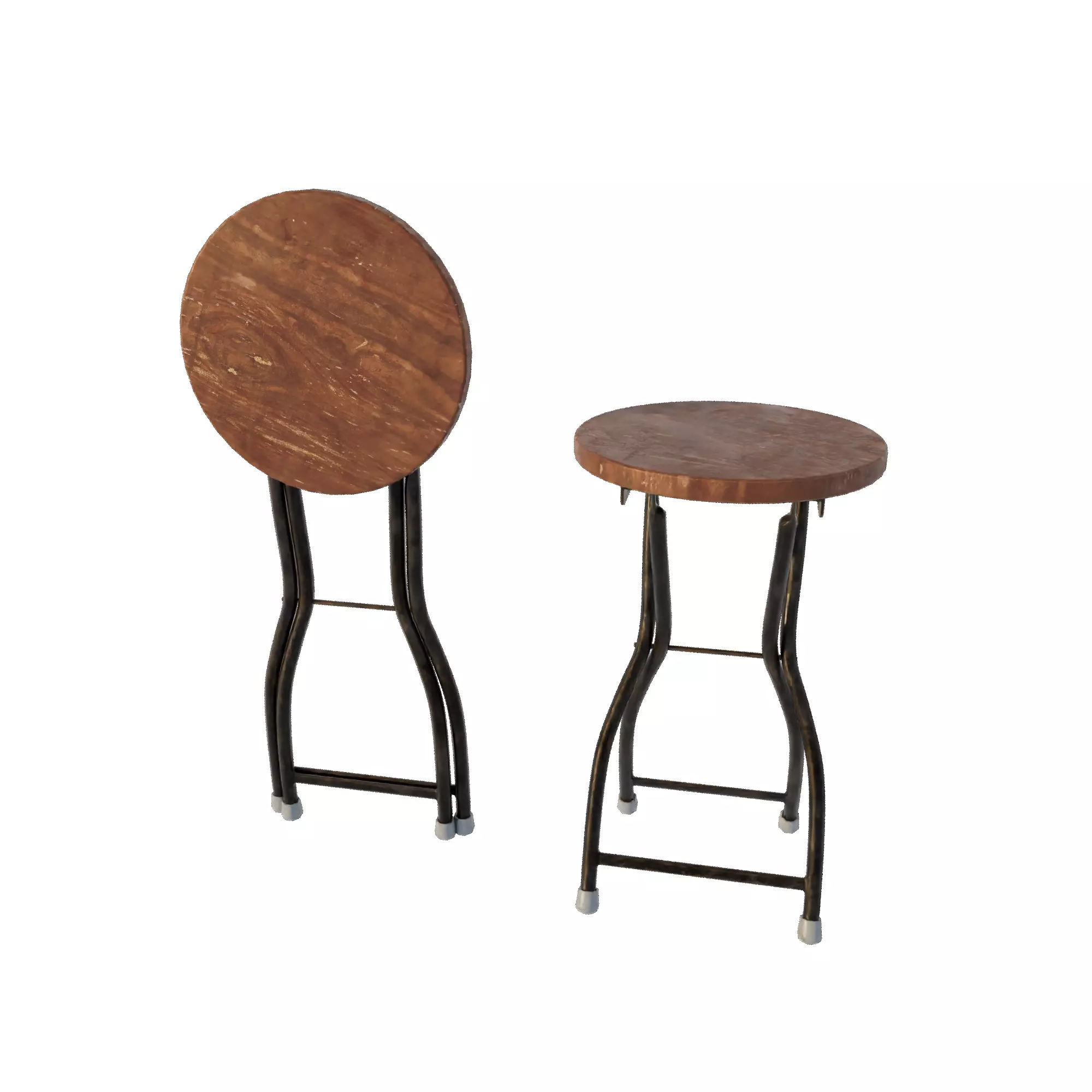 Hong Kong Folding Stool 3D model