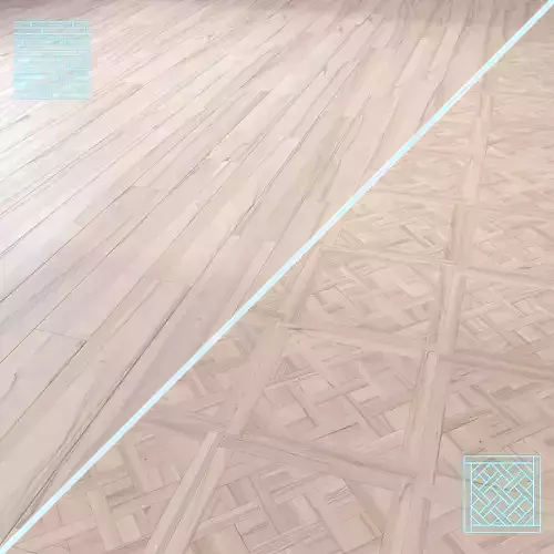 Parquet - Laminate - Wooden floor 2 in 1