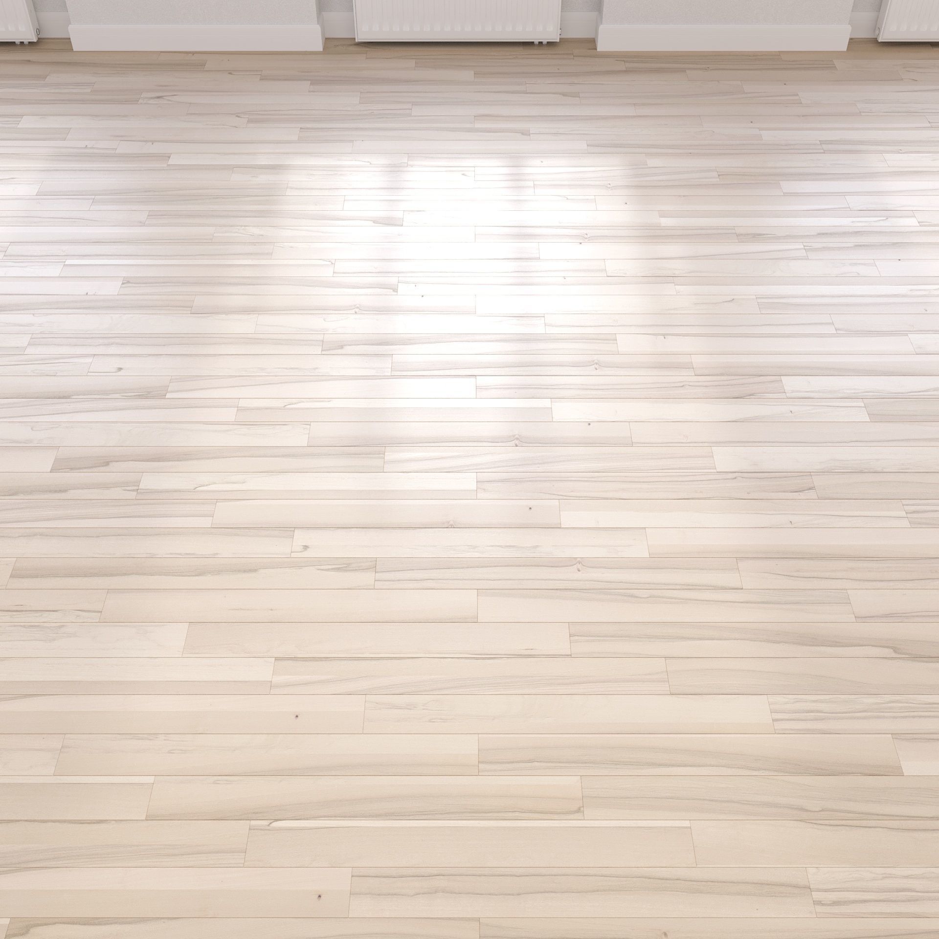 Parquet - Laminate - Wooden floor 2 in 1 Low-poly 3D model_3