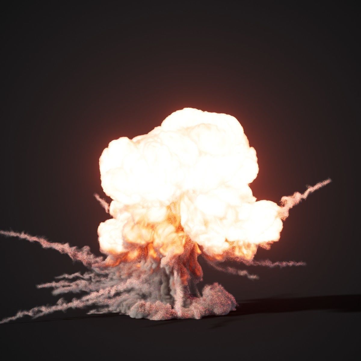 Animated Explosion 2 vol2 3D model_3