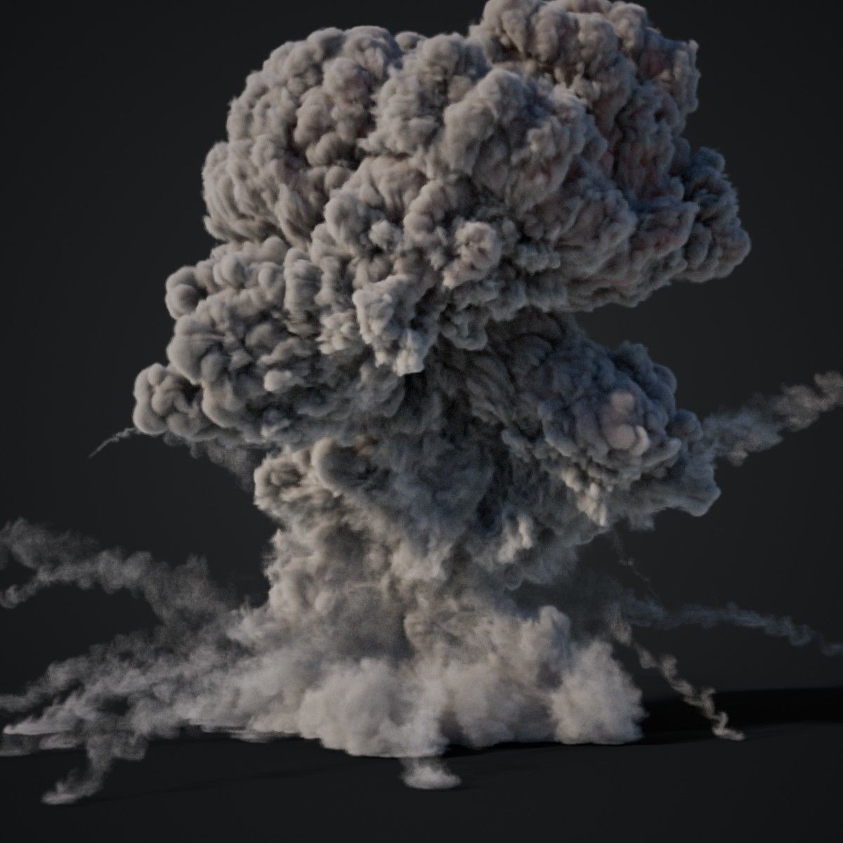 Animated Explosion 2 vol2 3D model_4