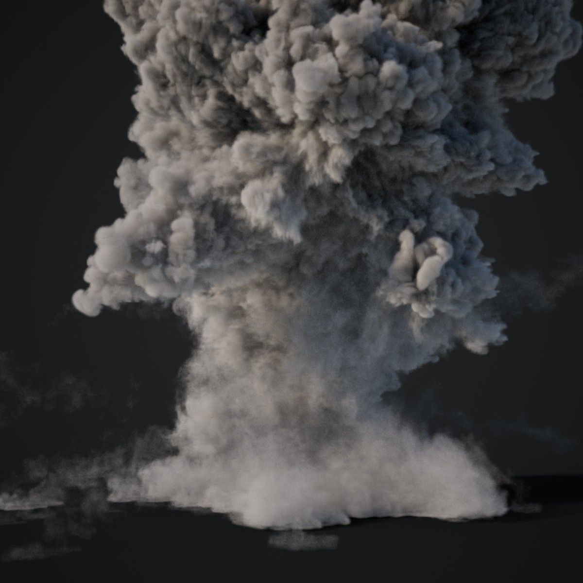 Animated Explosion 2 vol2 3D model_5