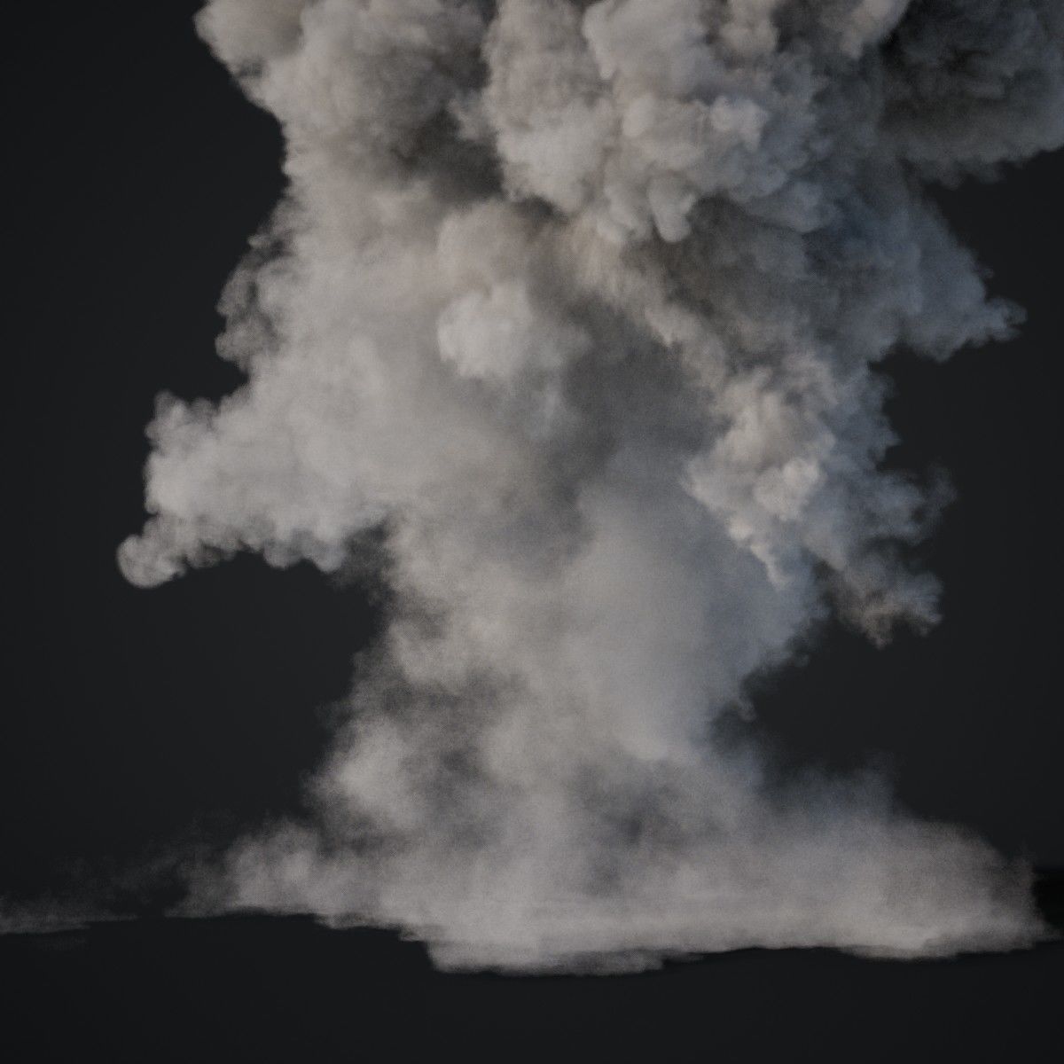 Animated Explosion 2 vol2 3D model_6