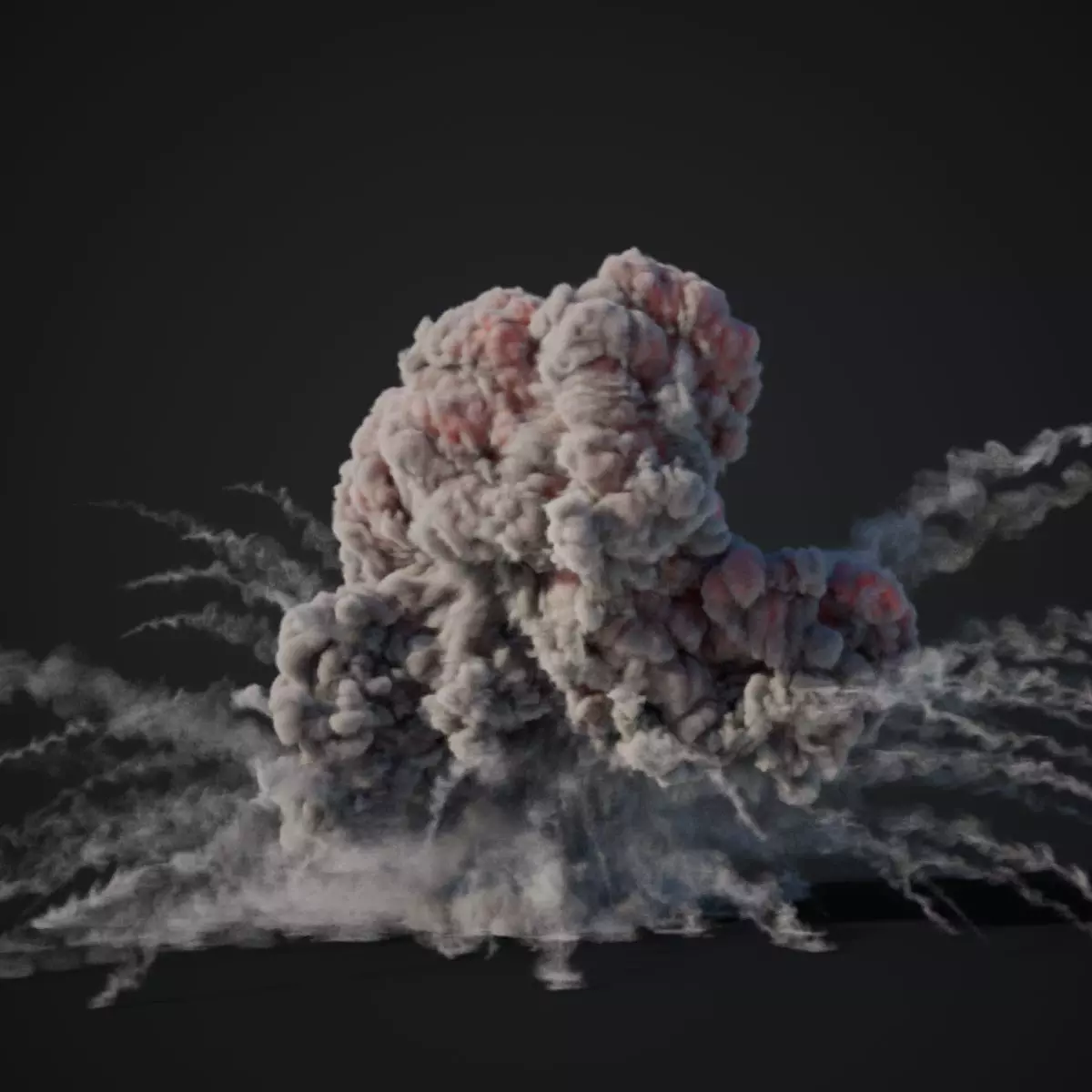 Animated Explosion 18 vol2 3D model_0