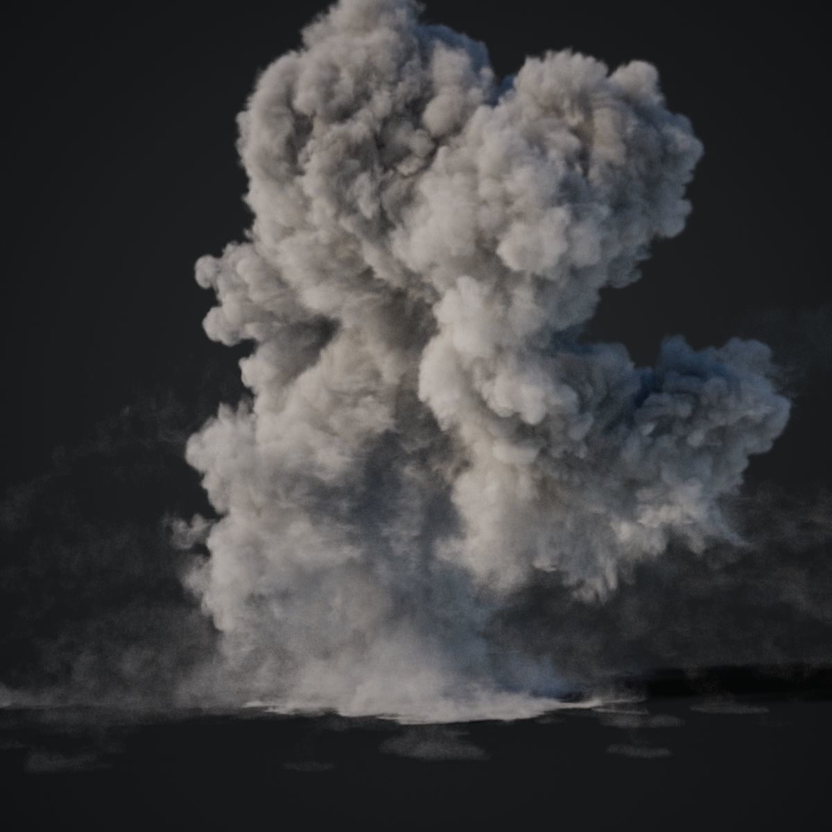 Animated Explosion 18 vol2 3D model_5