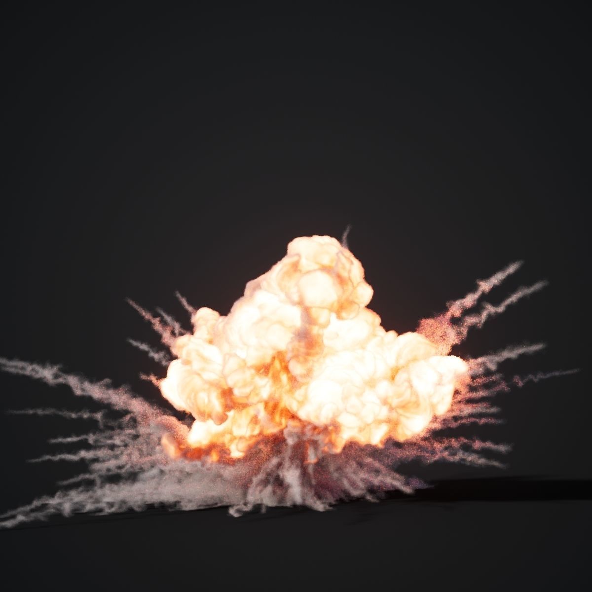 Animated Explosion 18 vol2 3D model_3