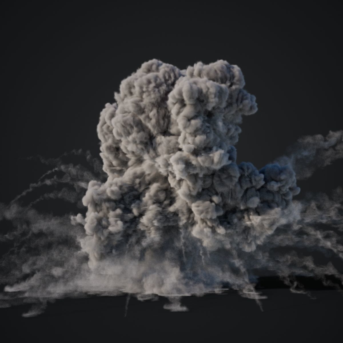 Animated Explosion 18 vol2 3D model_4