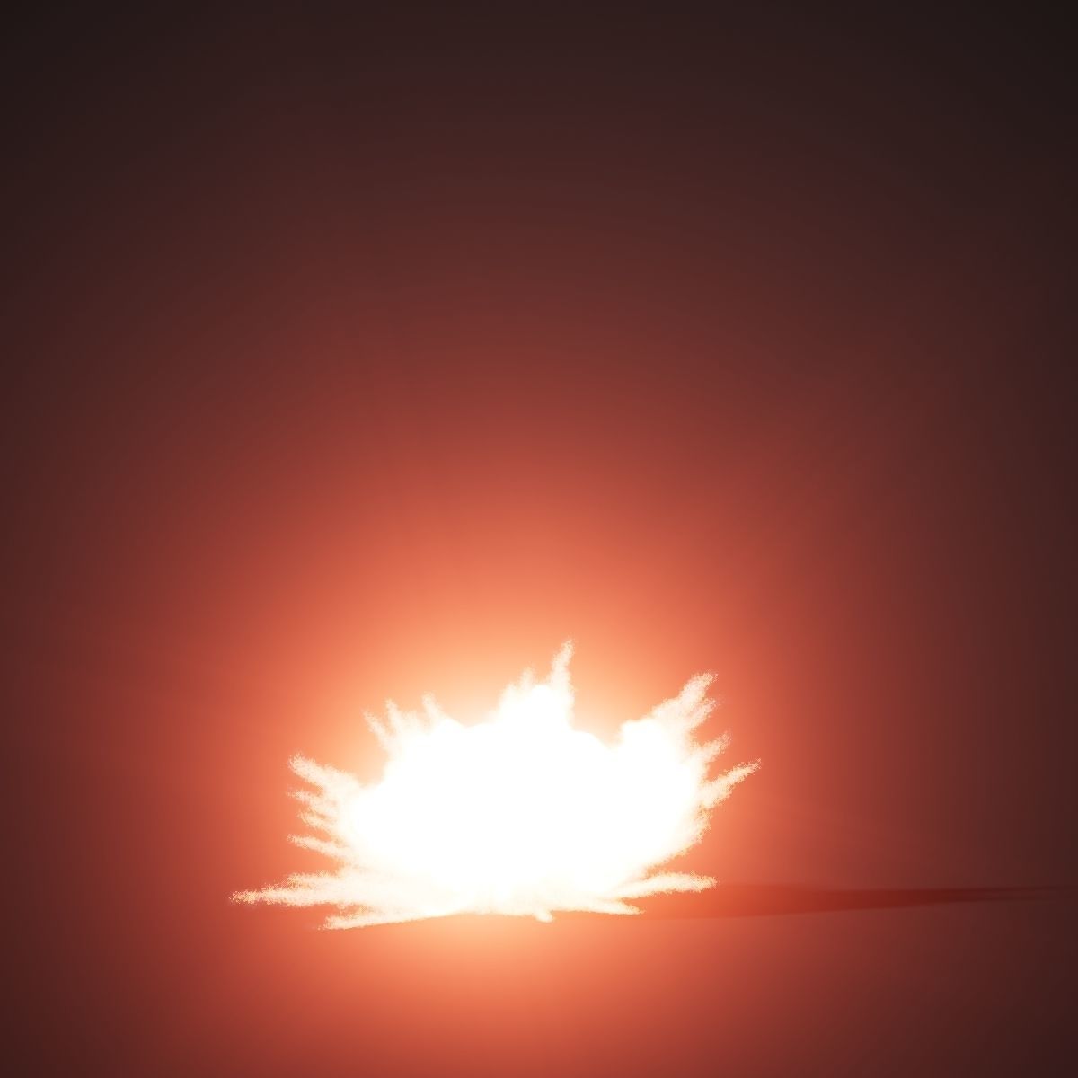Animated Explosion 18 vol2 3D model_2