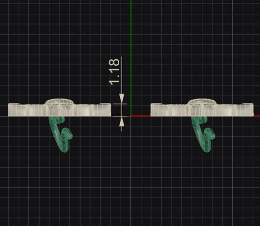 Earrings Lay-Praca-yam pattern Free 3D print model_5