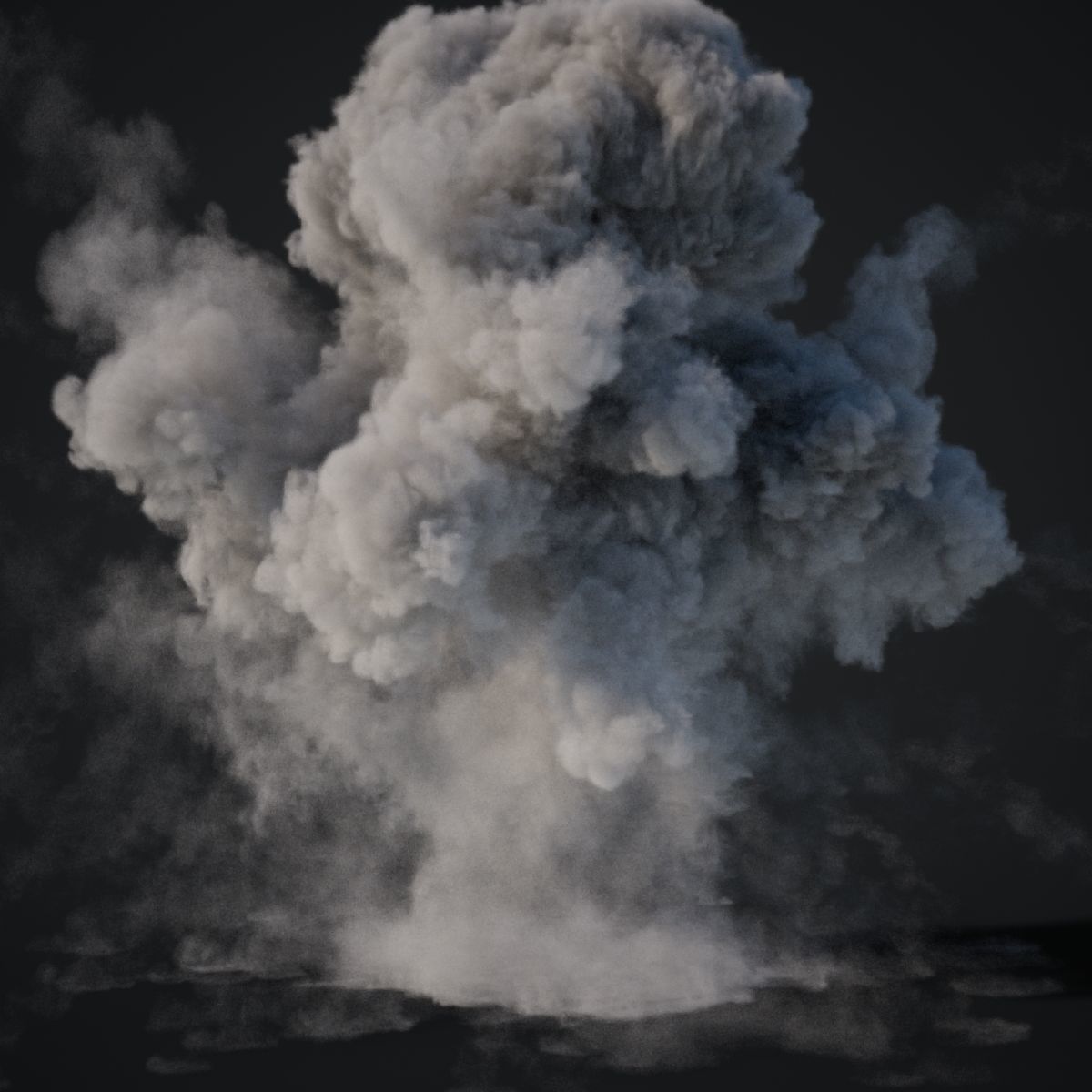 Animated Explosion 17 vol2 3D model_5